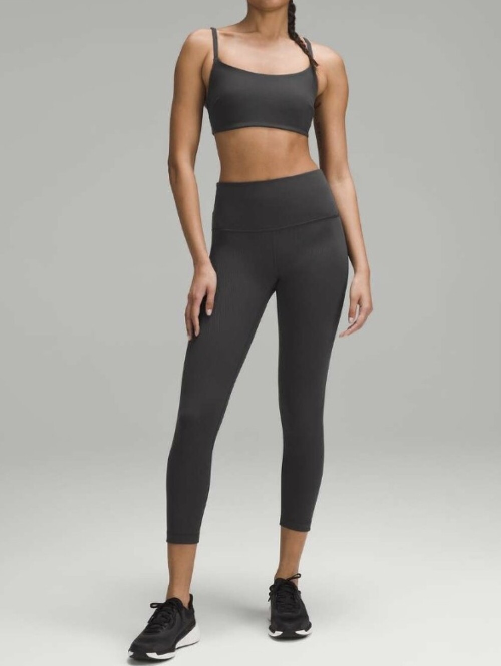 Lululemon Wunder Train Ribbed Legging